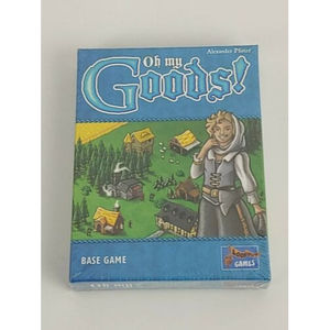 Oh My Goods!  Alexander Pfister Base Game Card Game Lookout Games